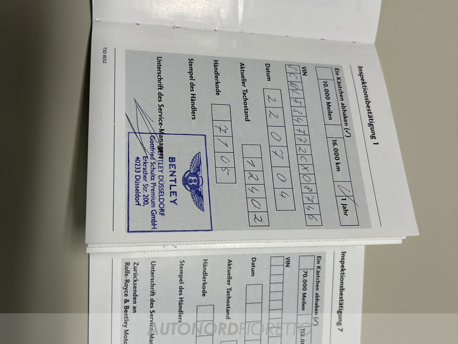 AUTONORD Bentley Arnage