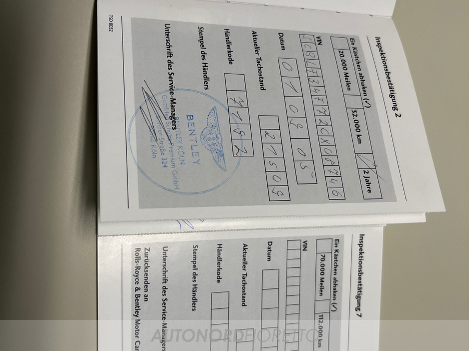 AUTONORD Bentley Arnage