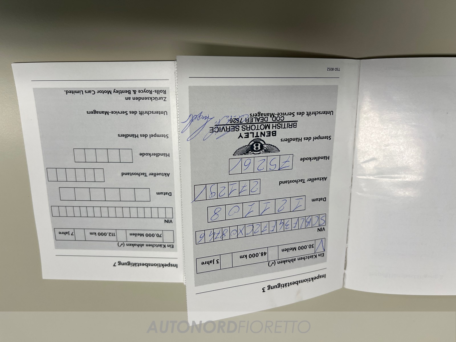 AUTONORD Bentley Arnage