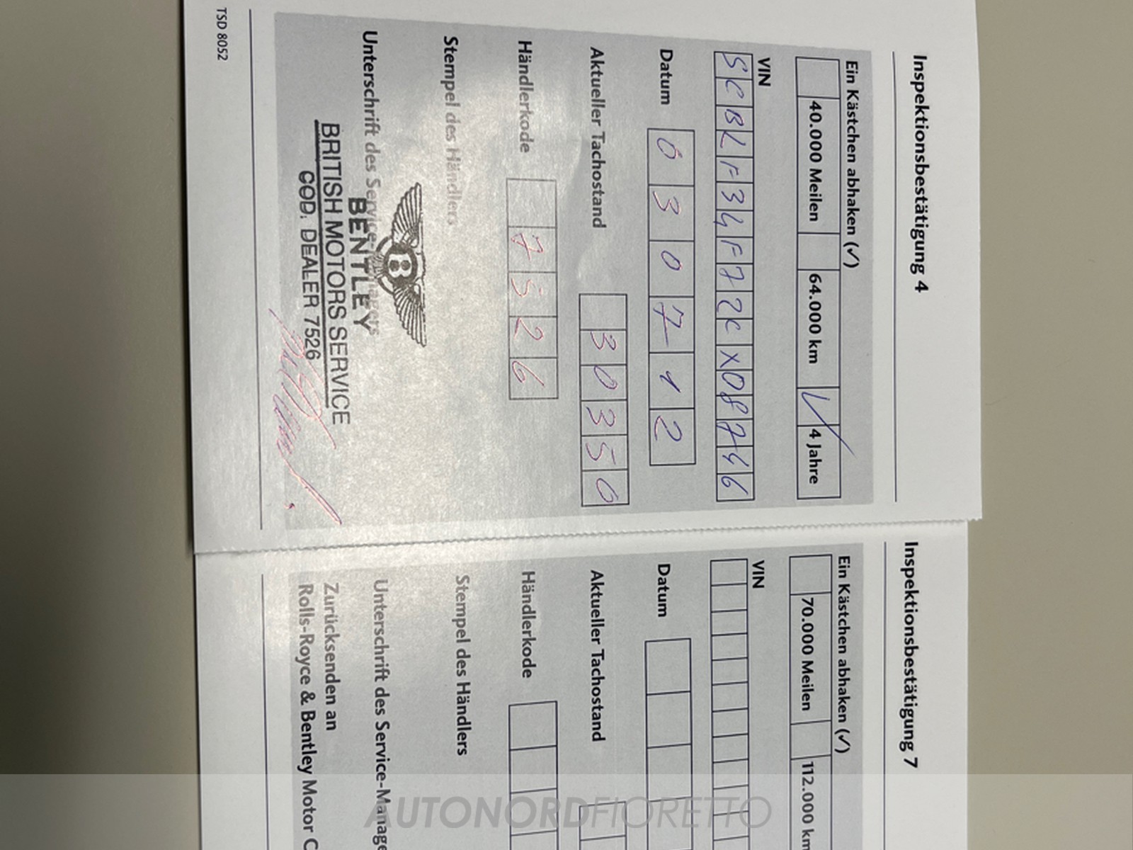 AUTONORD Bentley Arnage