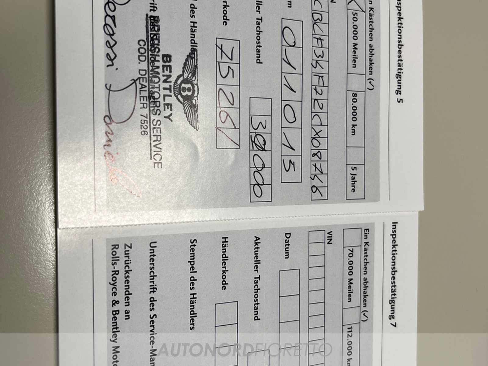 AUTONORD Bentley Arnage