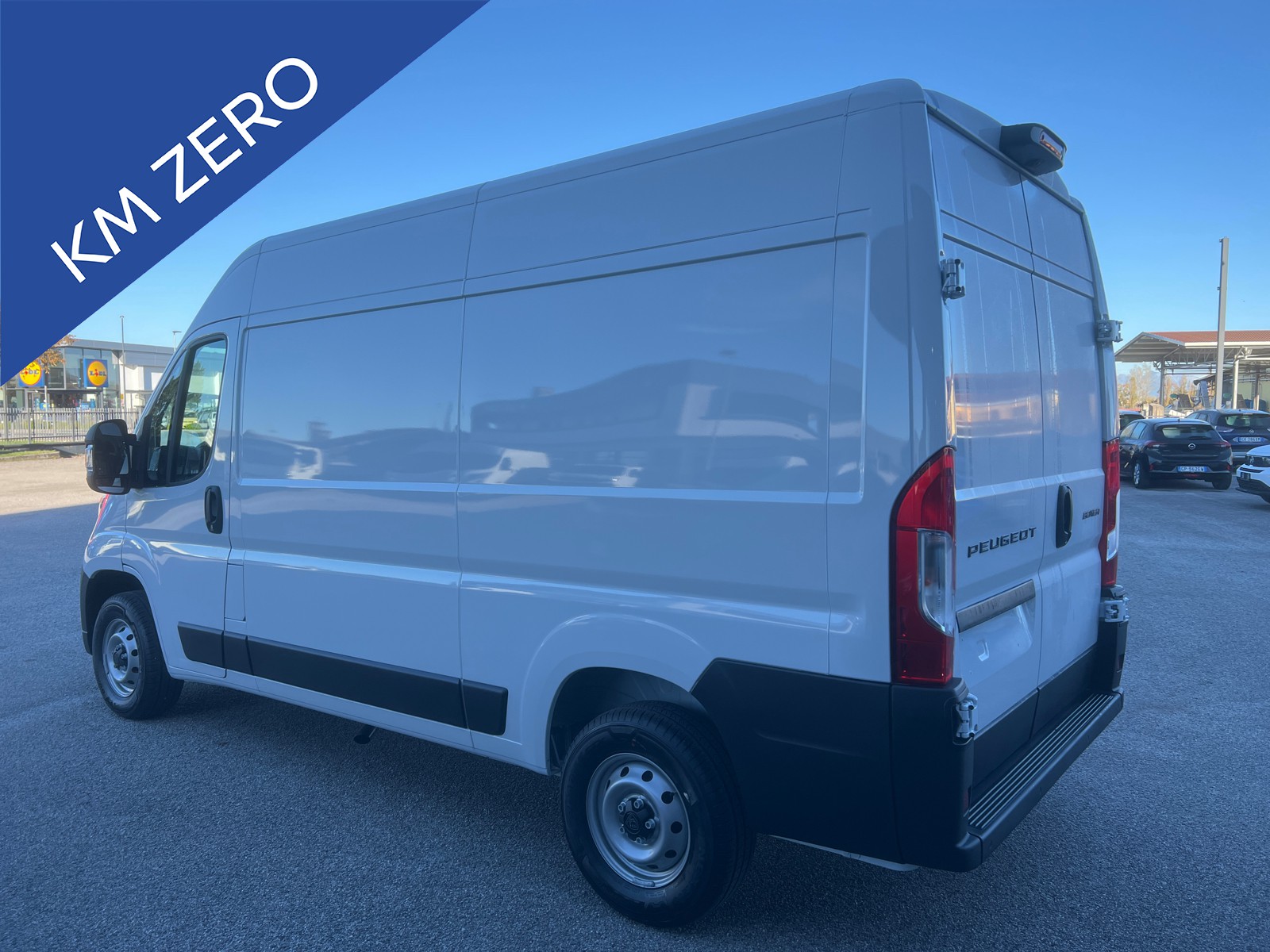 UNICAR Peugeot Boxer