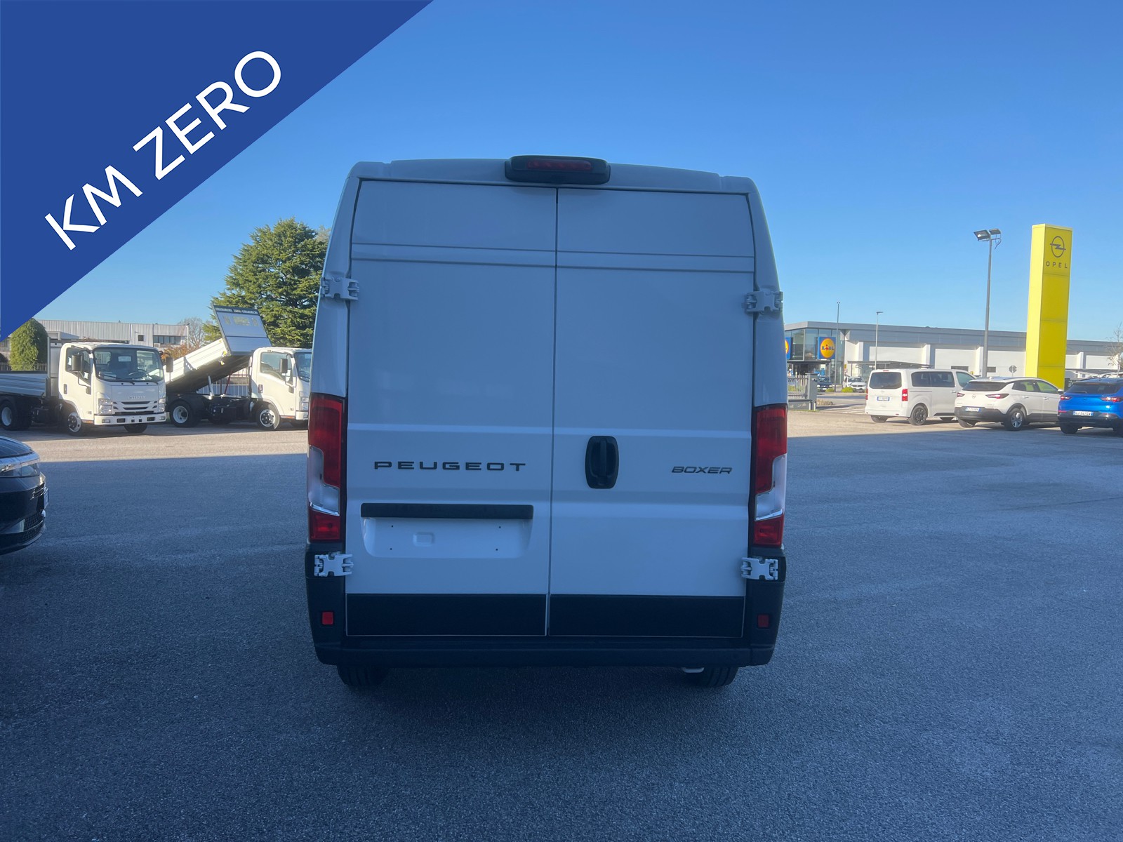 UNICAR Peugeot Boxer