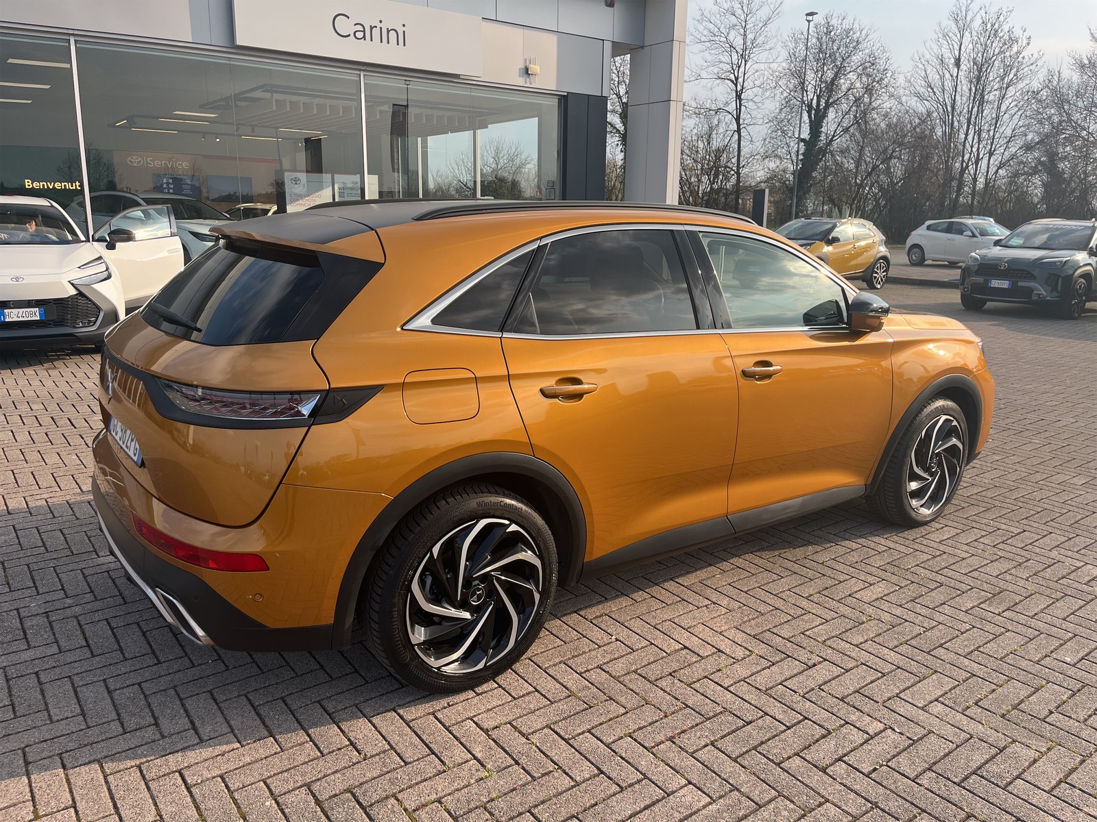 CAR_AUTO DS DS 7 Crossback