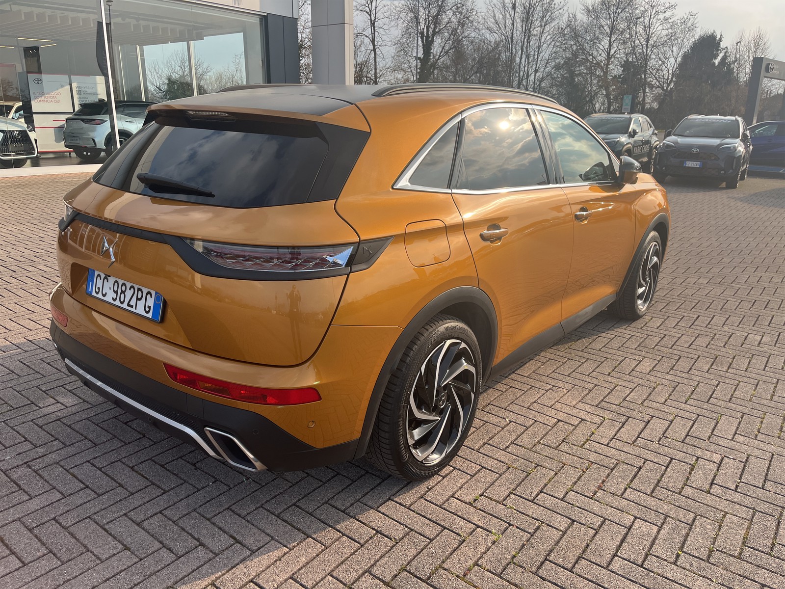 CAR_AUTO DS DS 7 Crossback