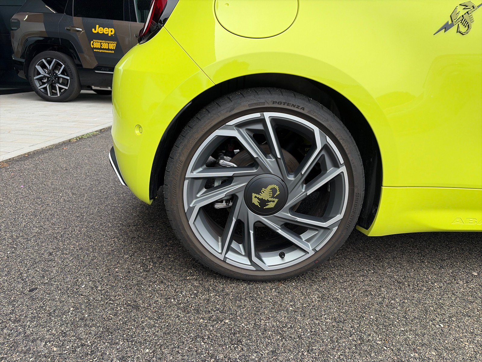 PRONTOAUTO Abarth 500e