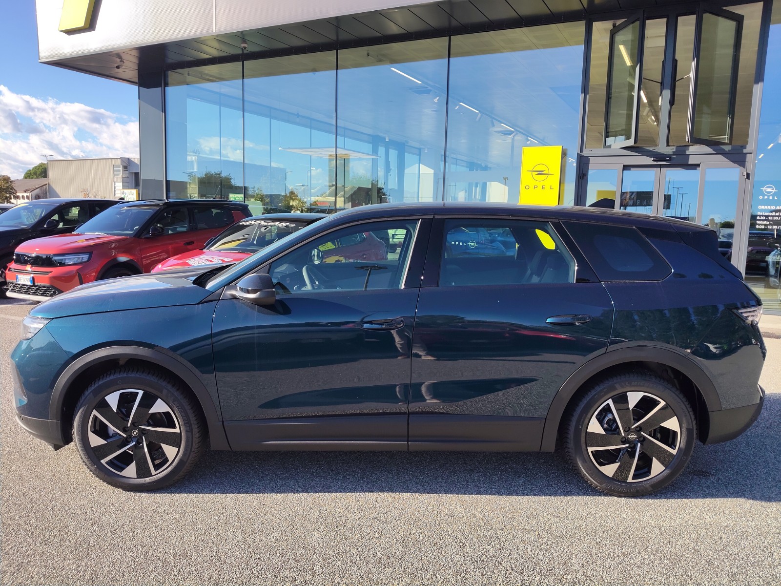 UNICAR Opel Grandland