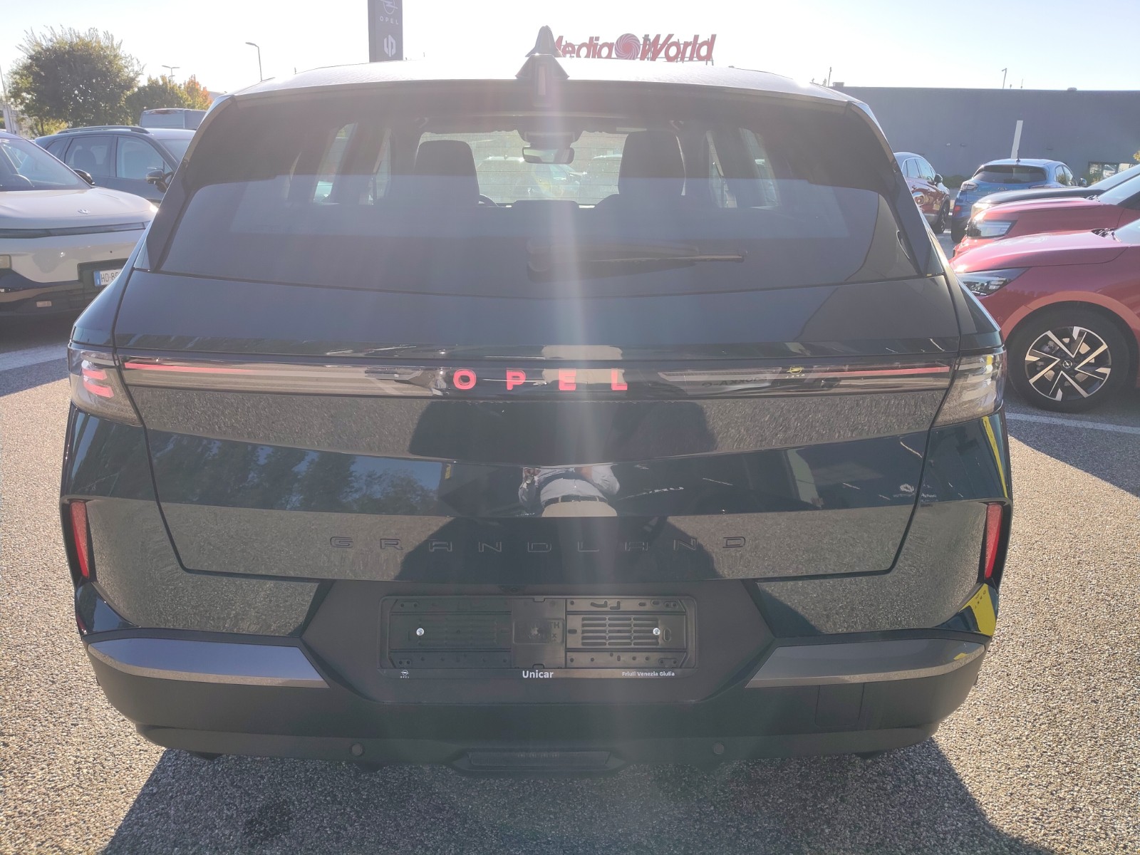 UNICAR Opel Grandland
