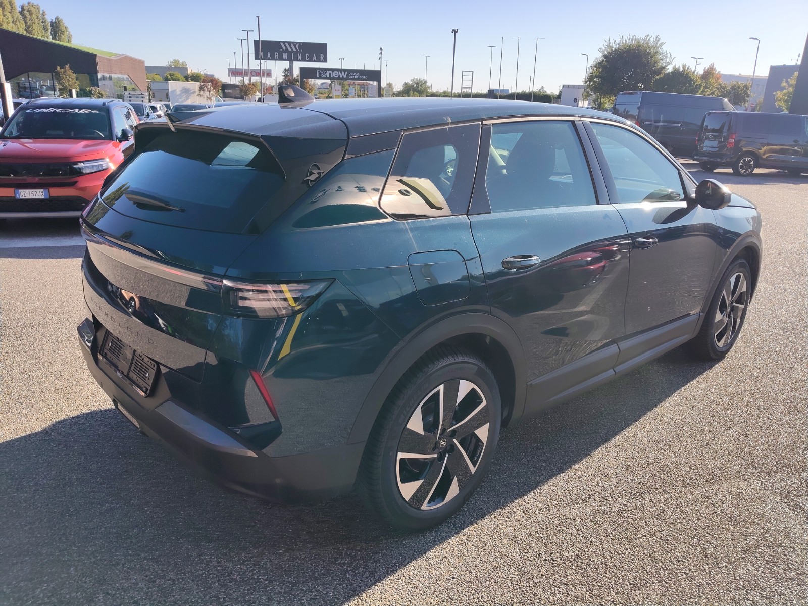 UNICAR Opel Grandland
