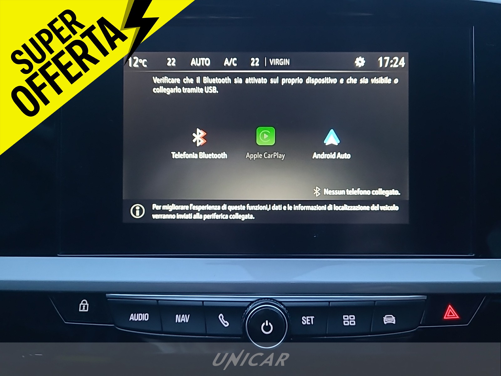 UNICAR Opel Grandland