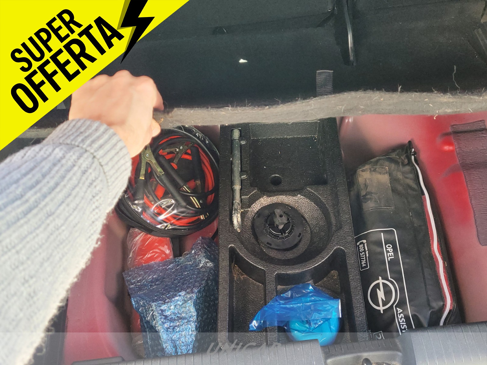 UNICAR Opel Crossland