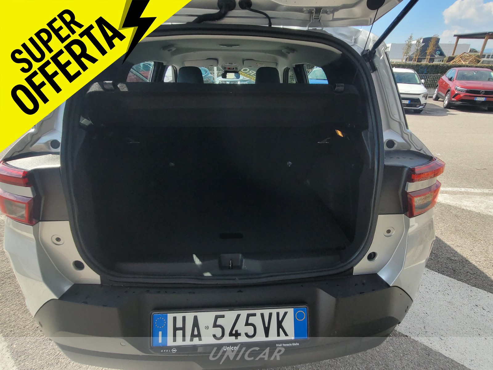 UNICAR Opel Frontera