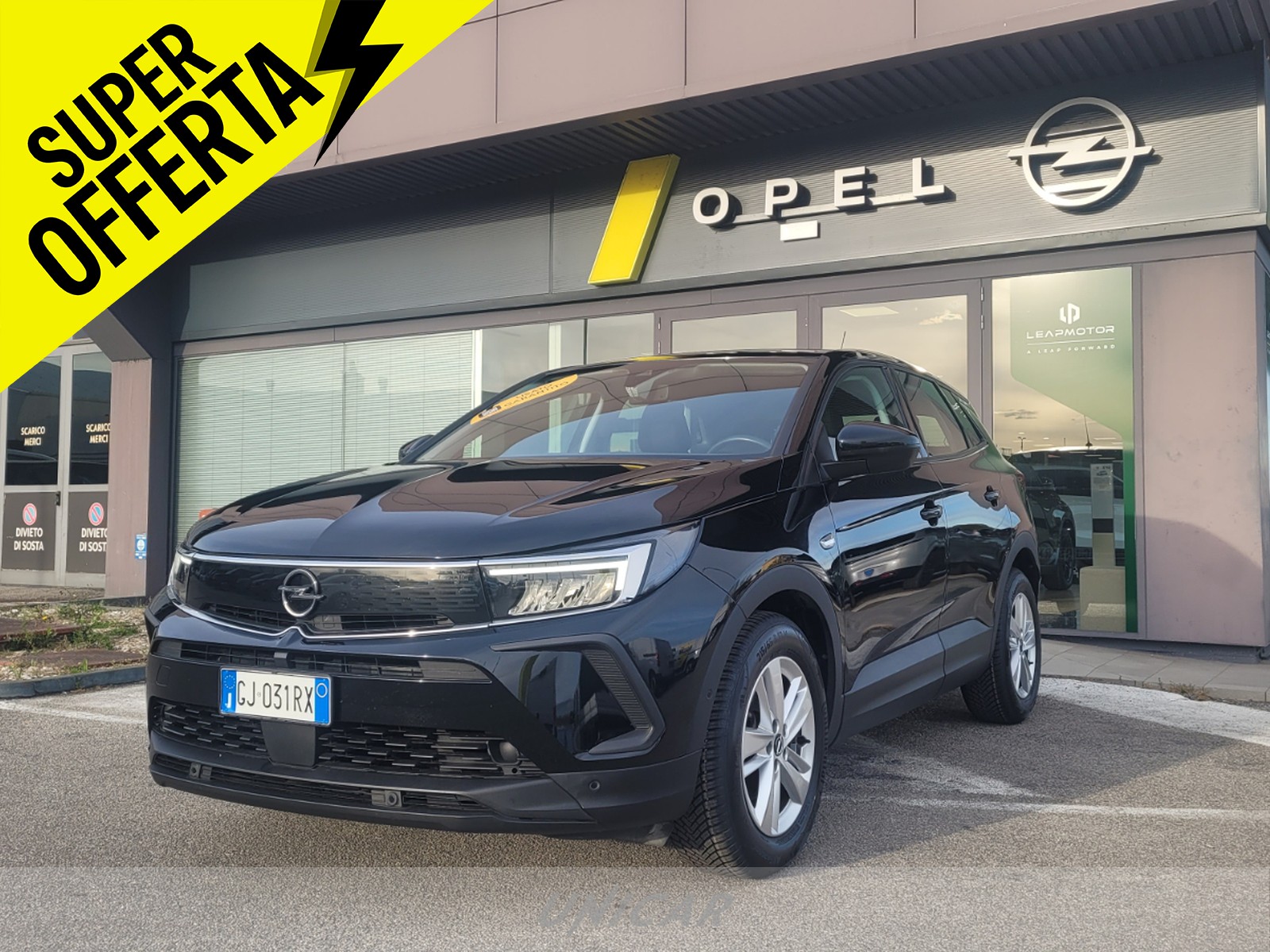 UNICAR Opel Grandland