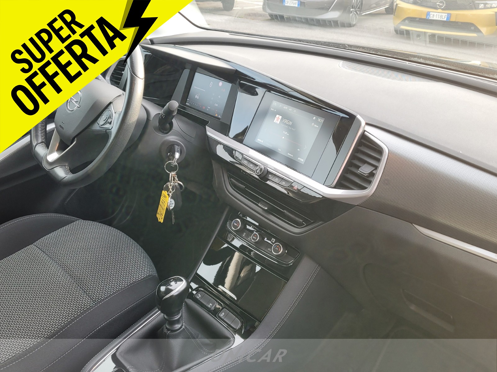 UNICAR Opel Grandland