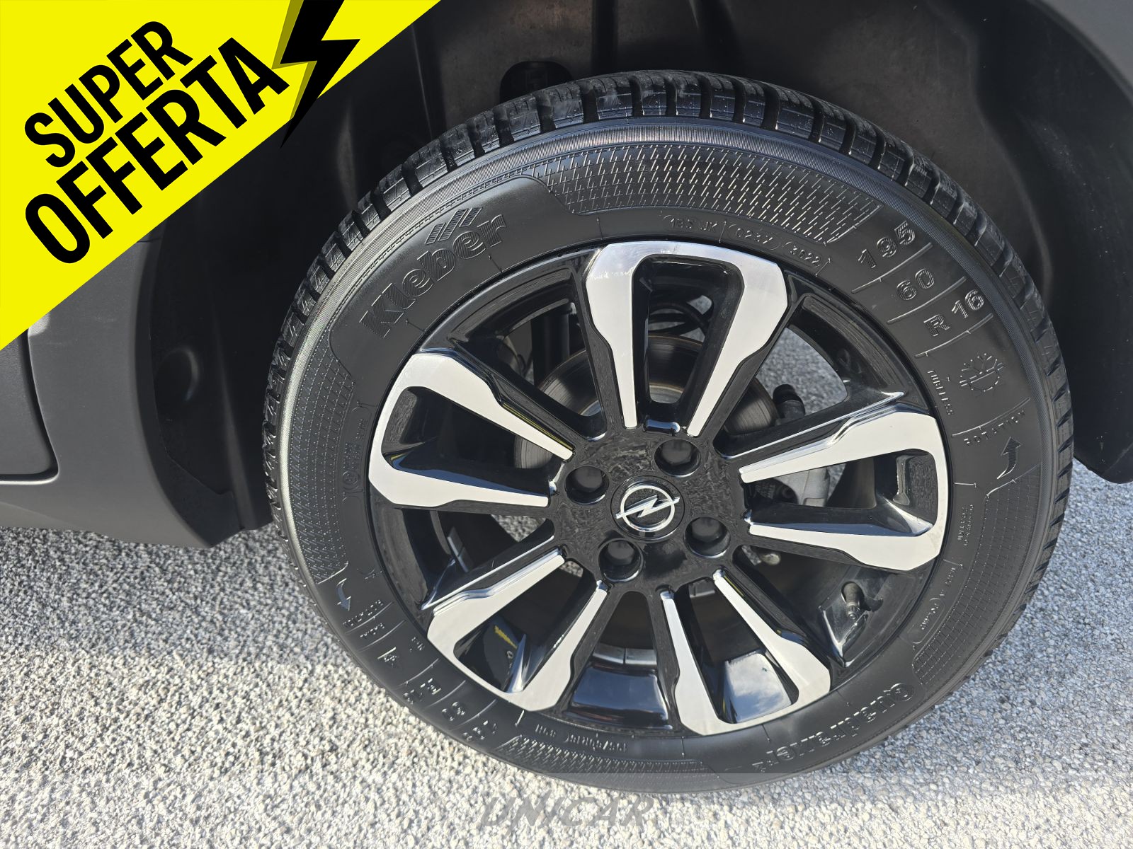 UNICAR Opel Crossland