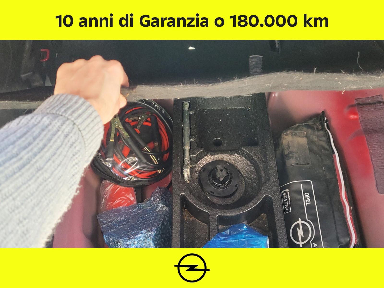 UNICAR Opel Crossland