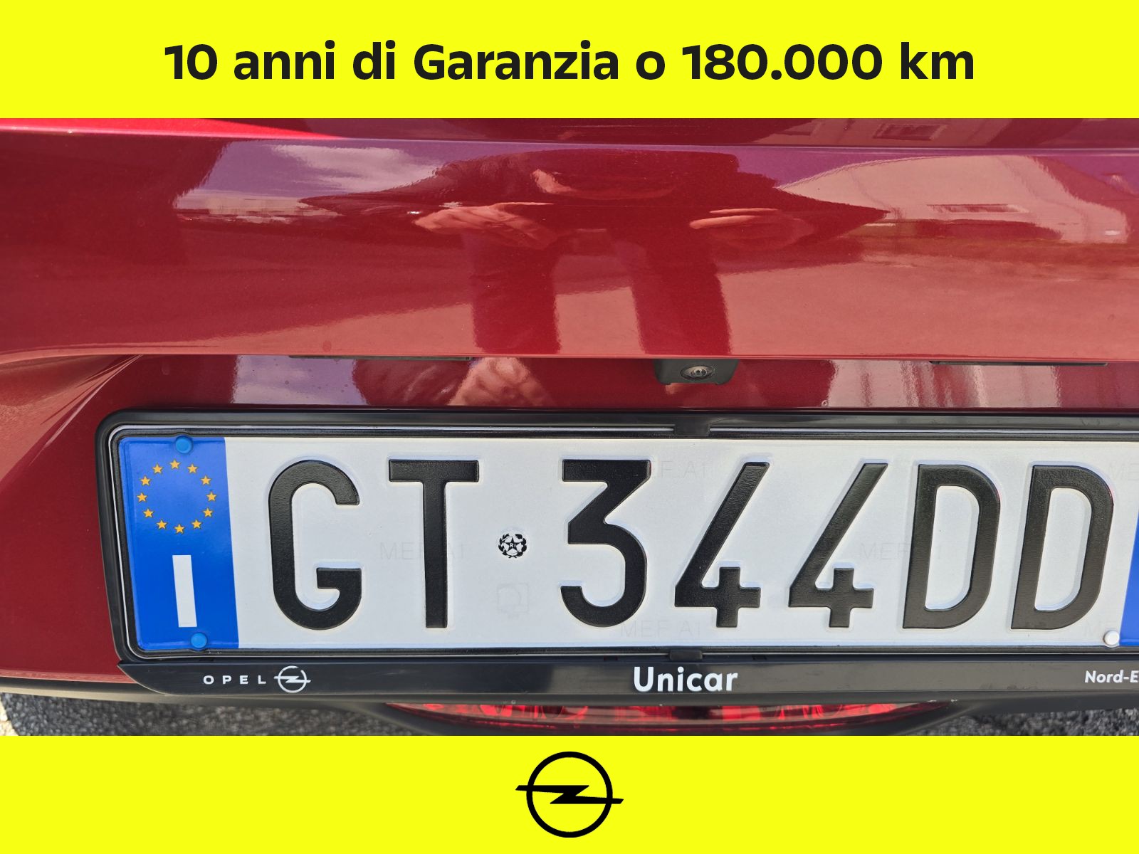 UNICAR Opel Corsa