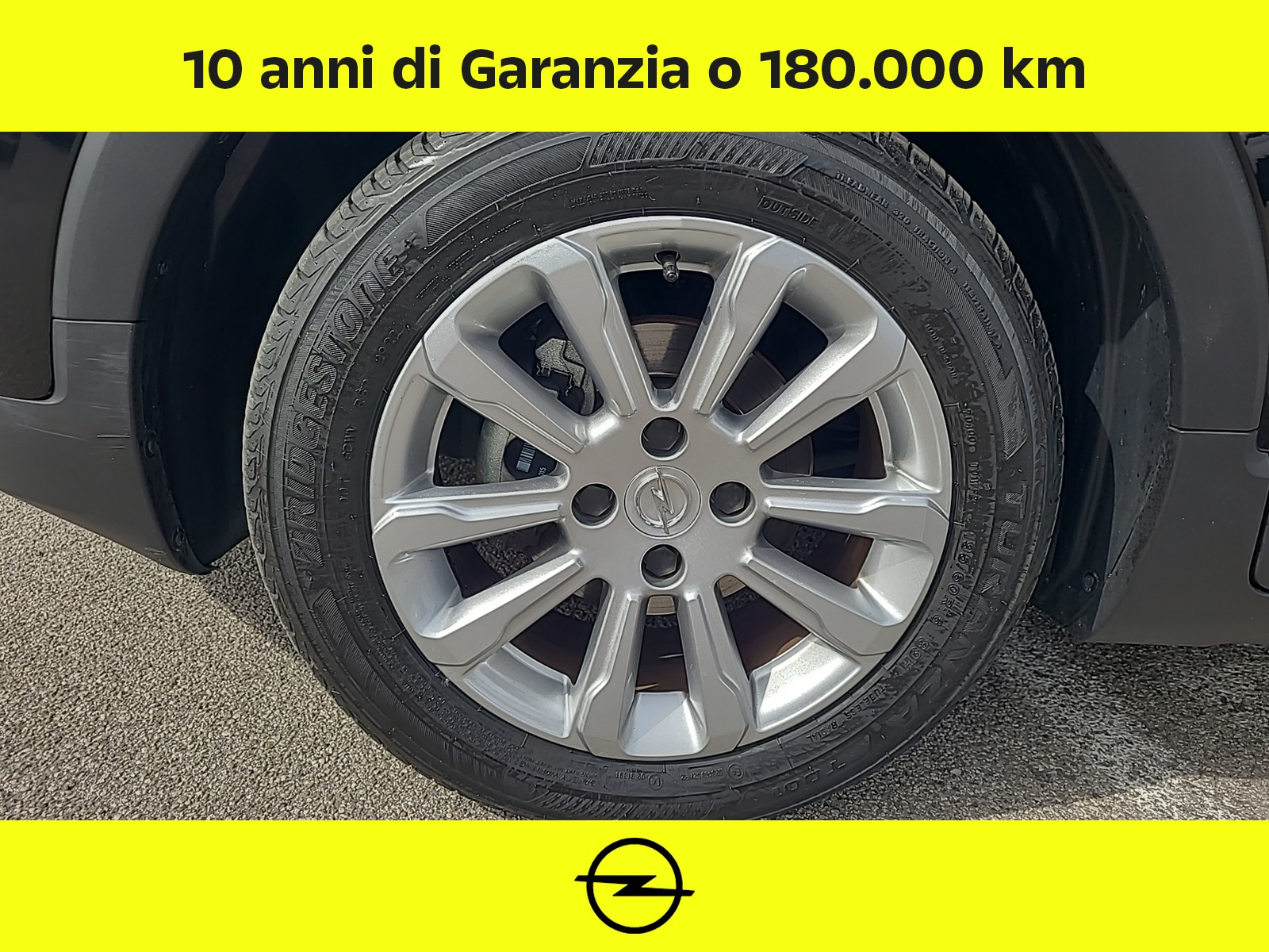 UNICAR Opel Crossland