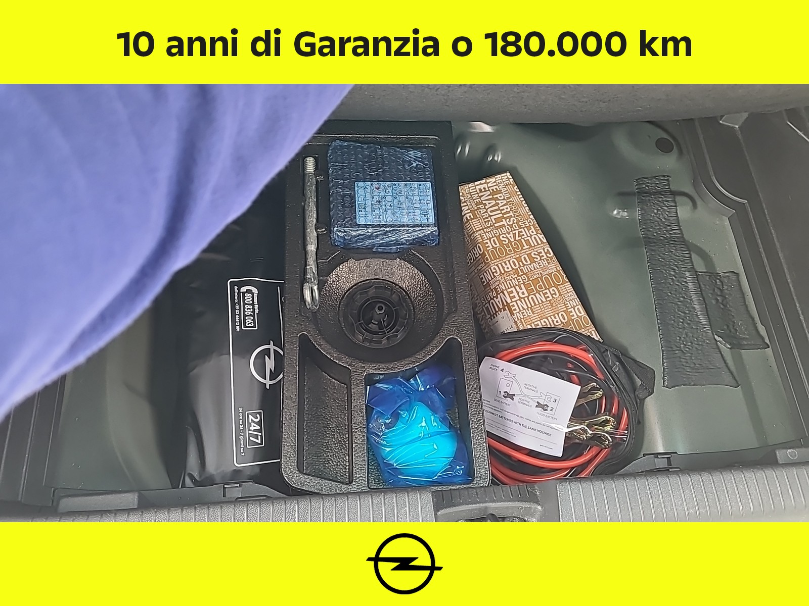 UNICAR Opel Crossland