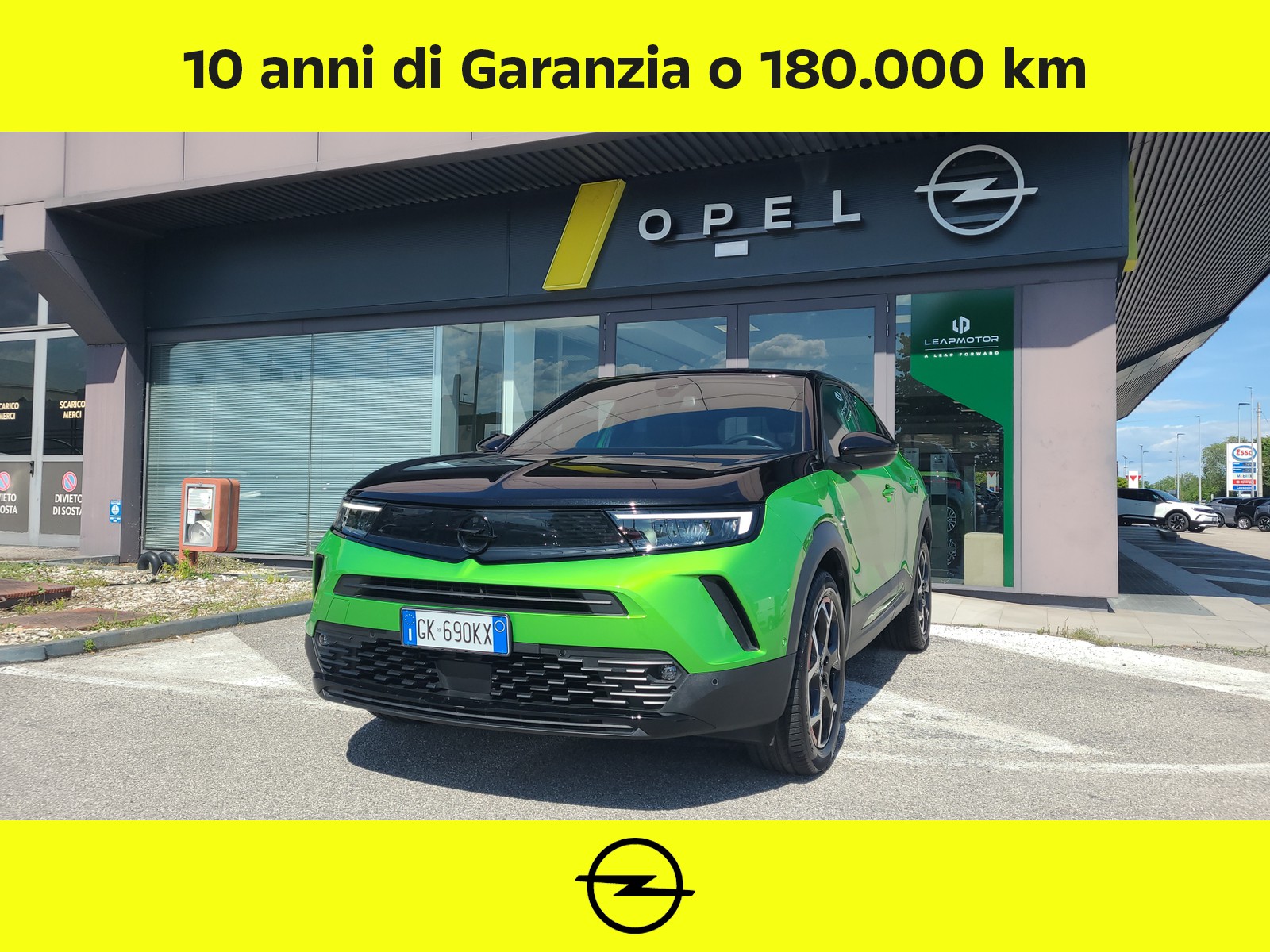 UNICAR Opel Mokka