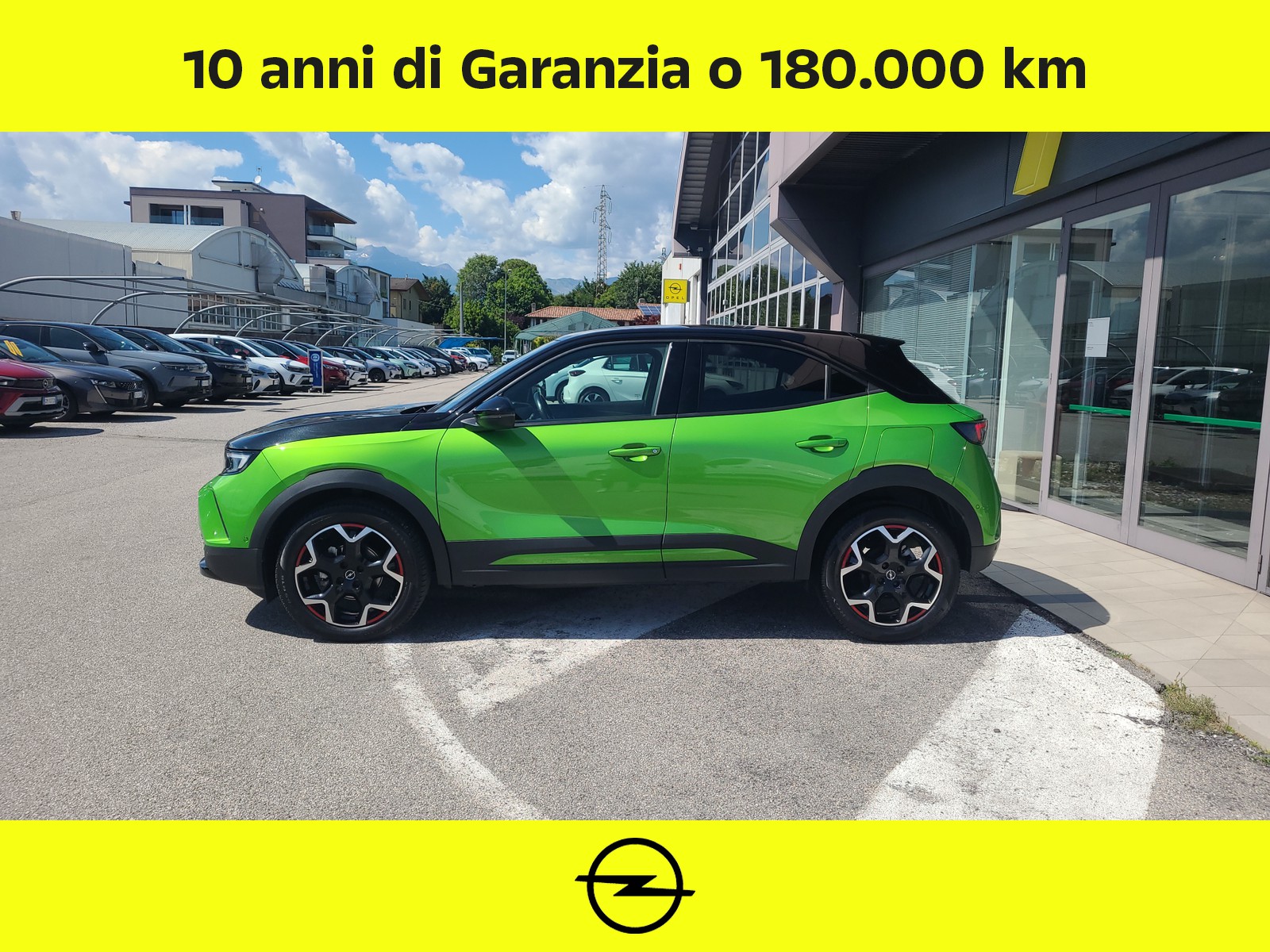 UNICAR Opel Mokka
