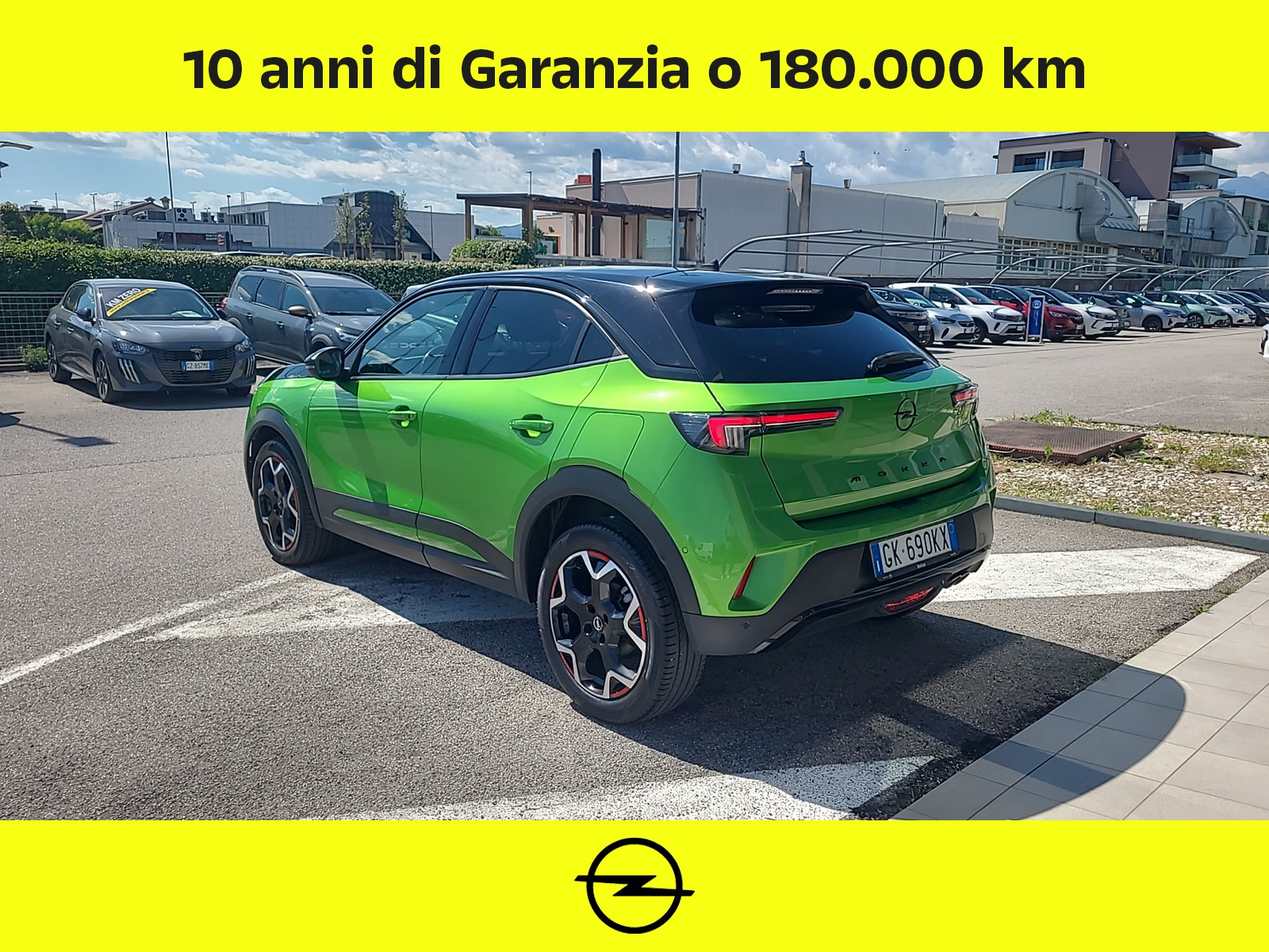 UNICAR Opel Mokka