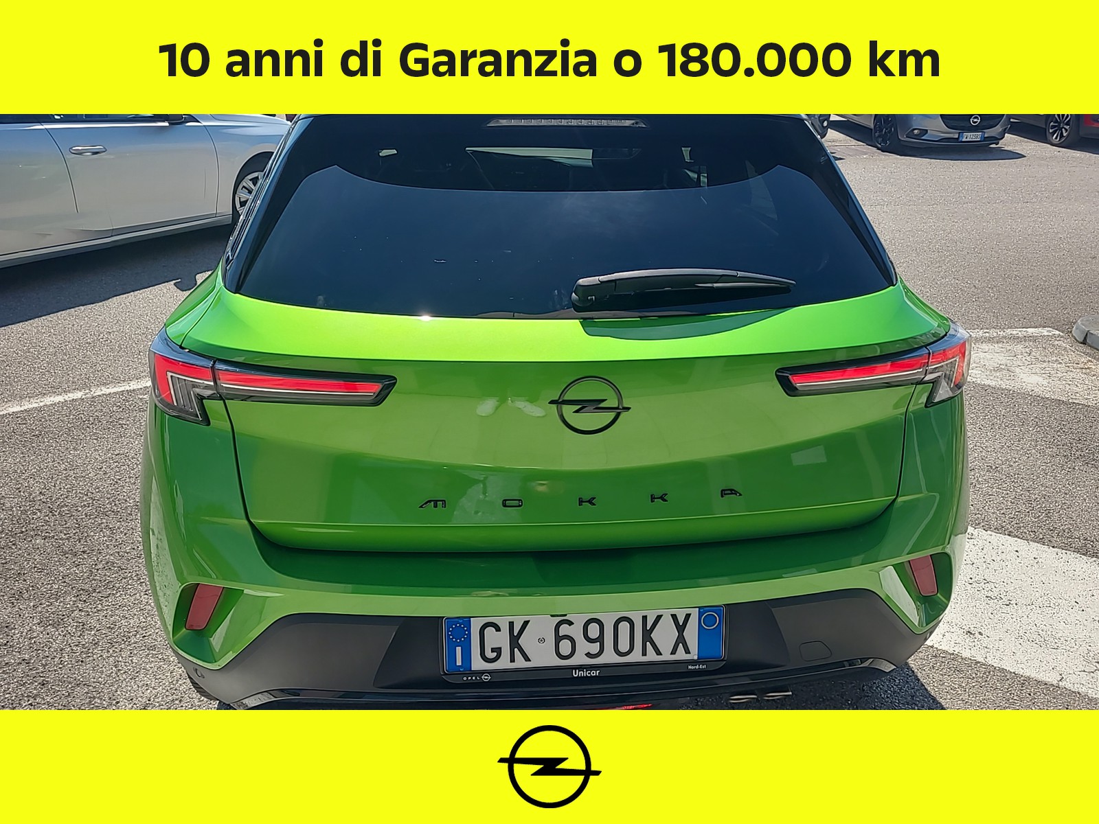 UNICAR Opel Mokka