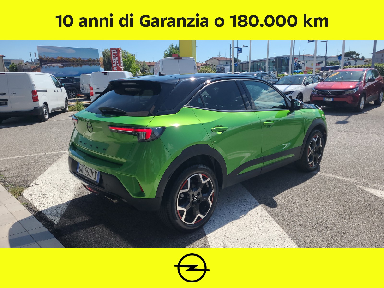UNICAR Opel Mokka