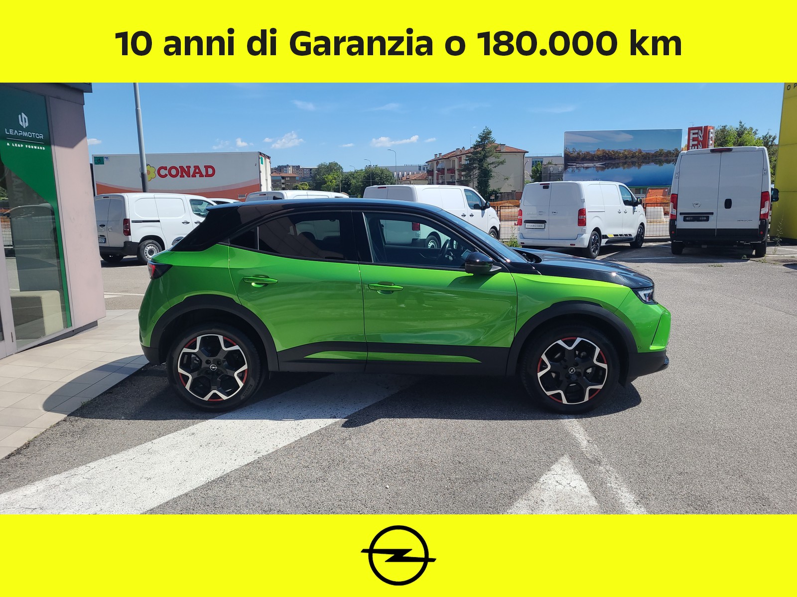 UNICAR Opel Mokka