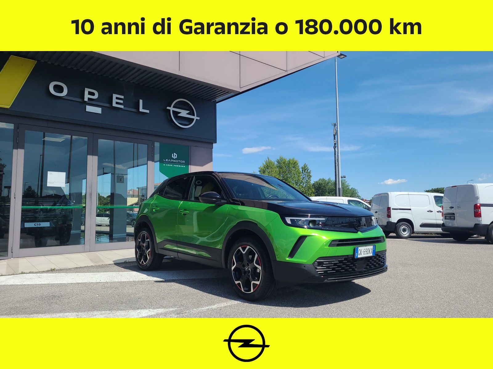 UNICAR Opel Mokka