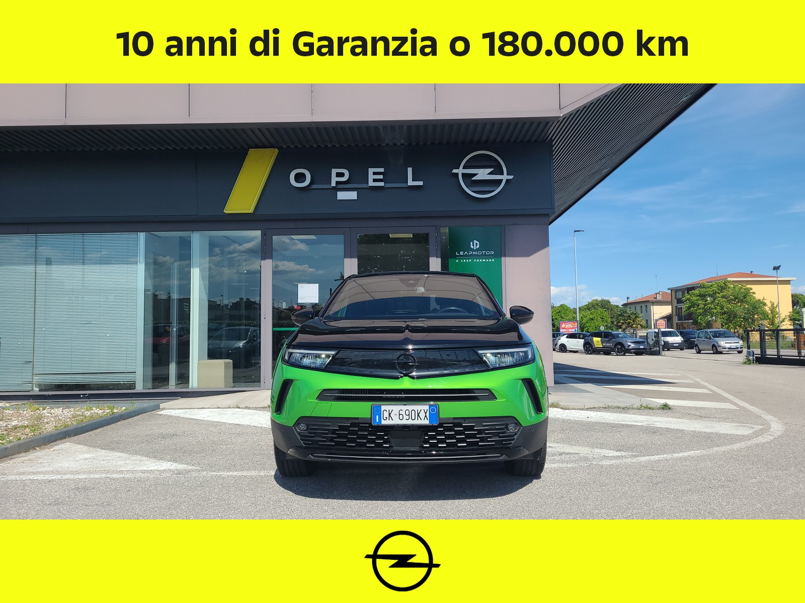 UNICAR Opel Mokka