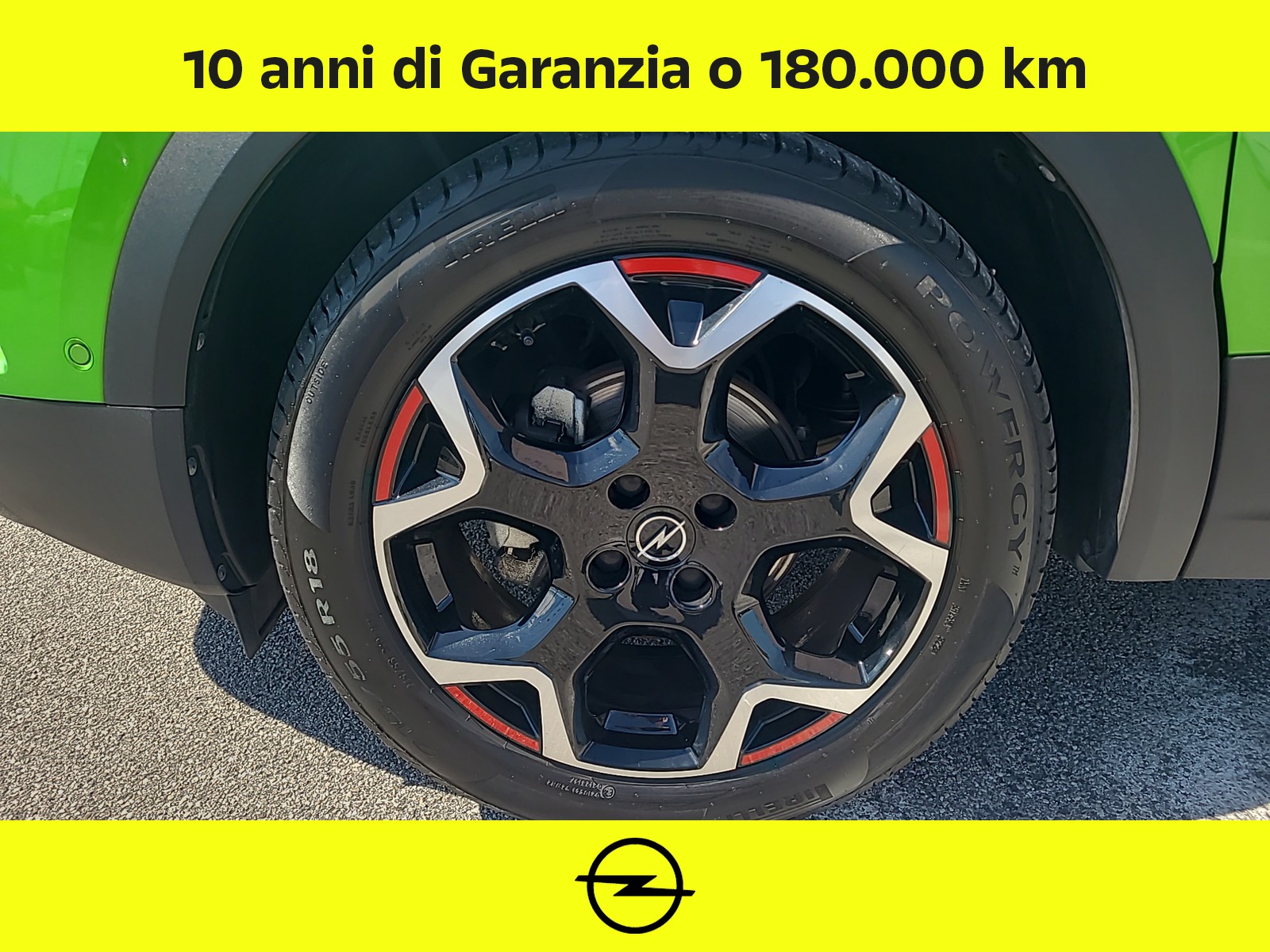 UNICAR Opel Mokka