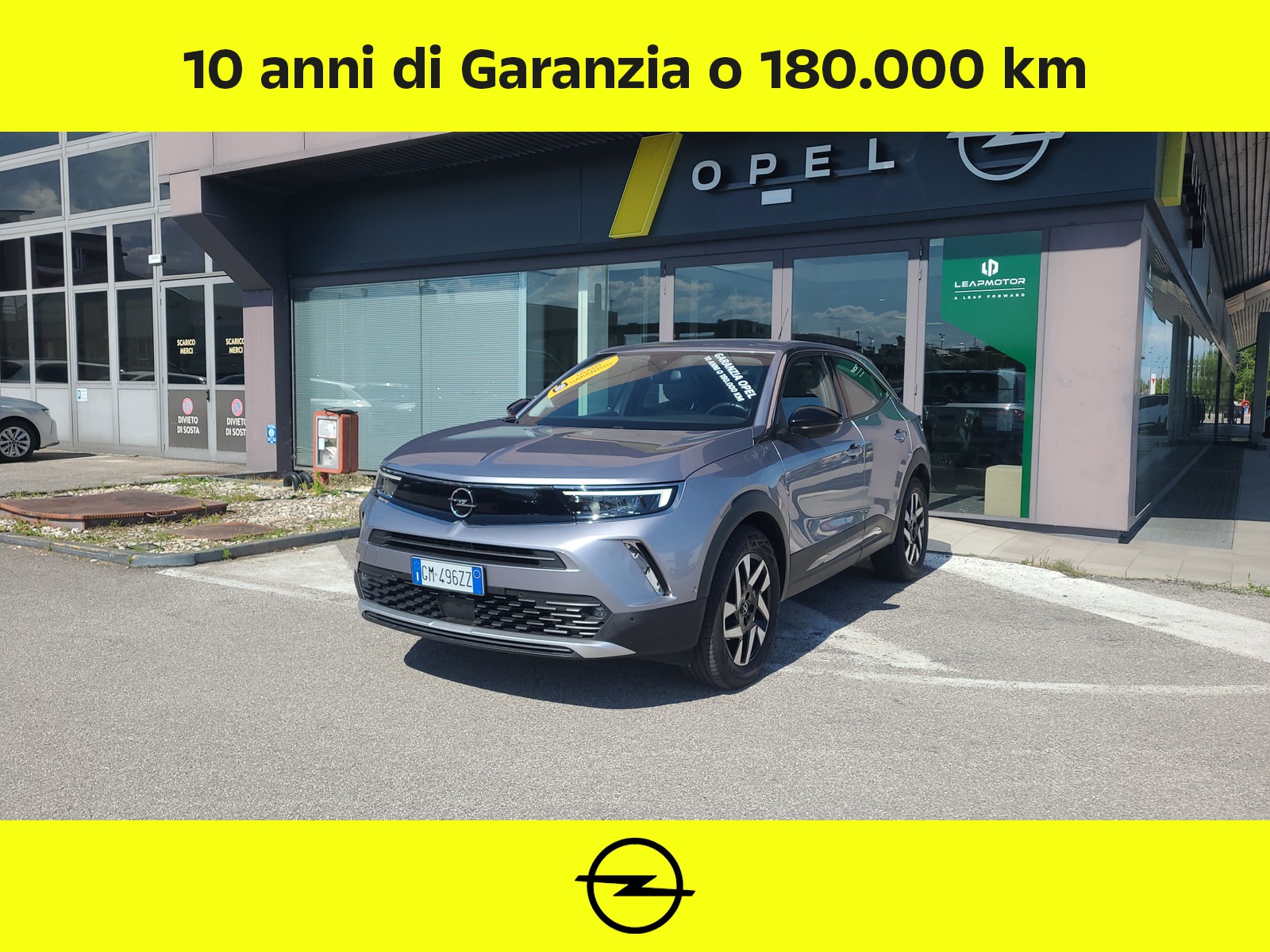 UNICAR Opel Mokka