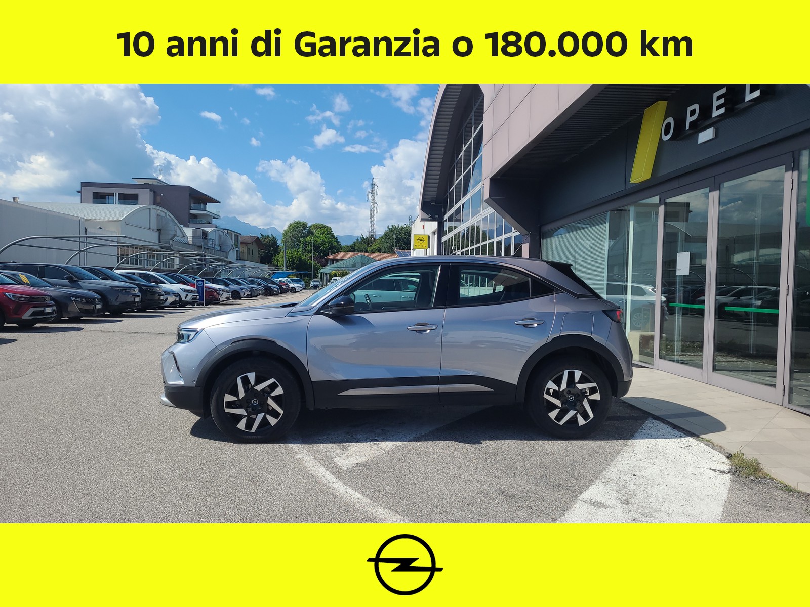 UNICAR Opel Mokka