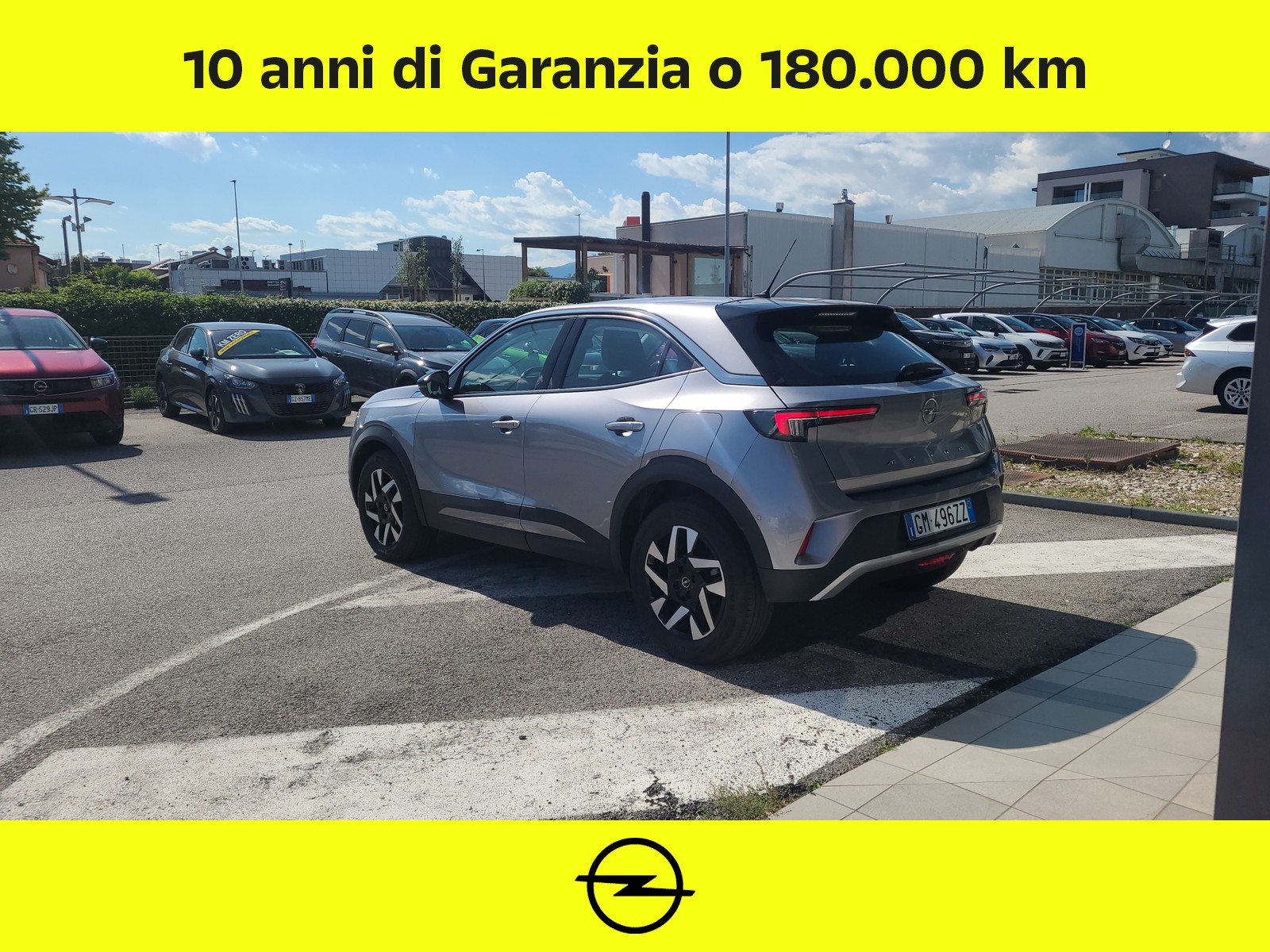 UNICAR Opel Mokka