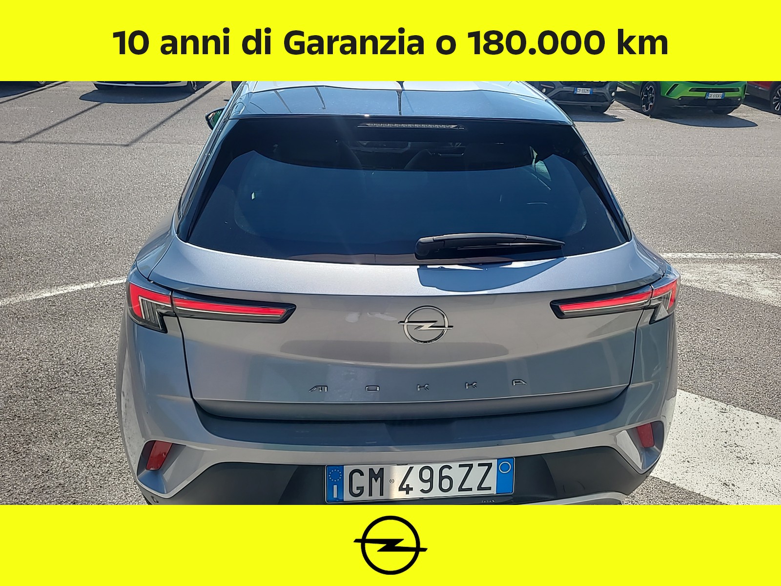 UNICAR Opel Mokka