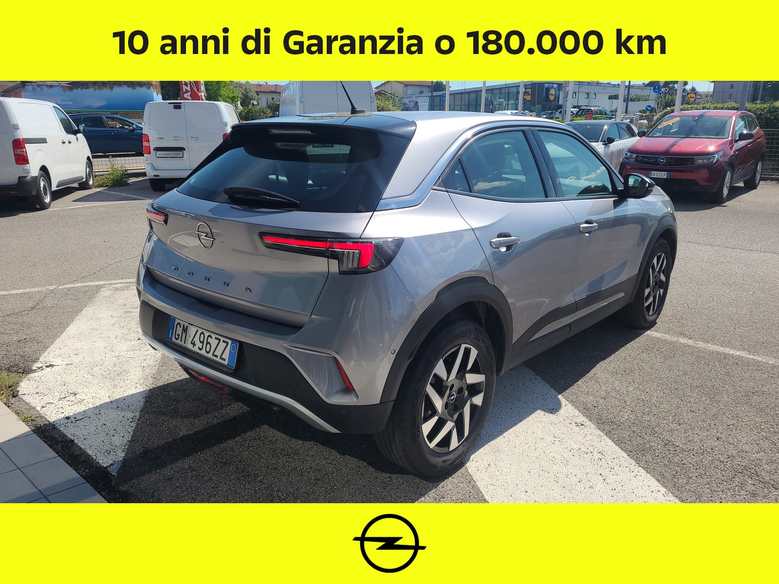UNICAR Opel Mokka