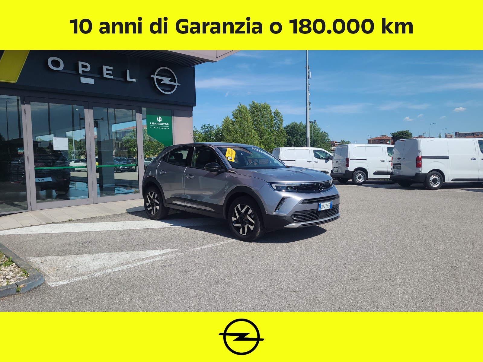 UNICAR Opel Mokka