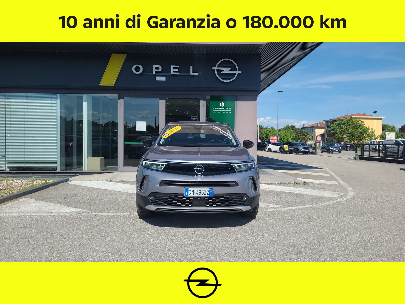 UNICAR Opel Mokka