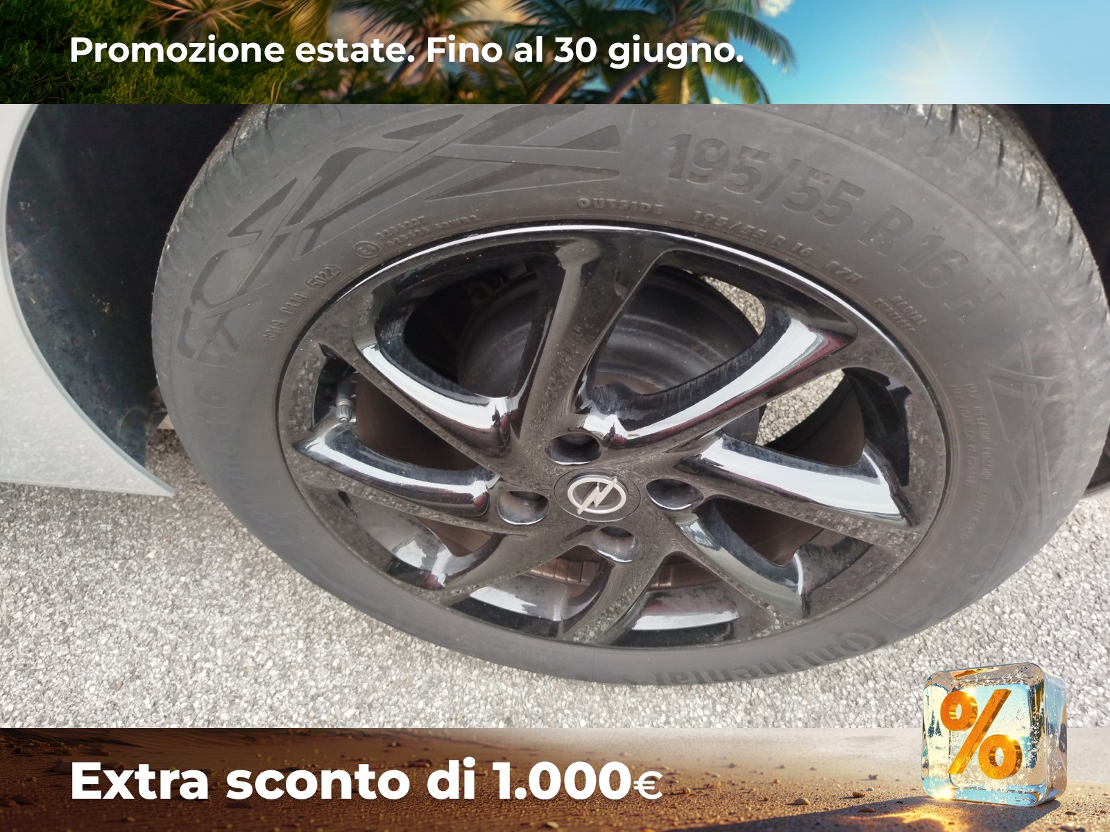 UNICAR Opel Corsa