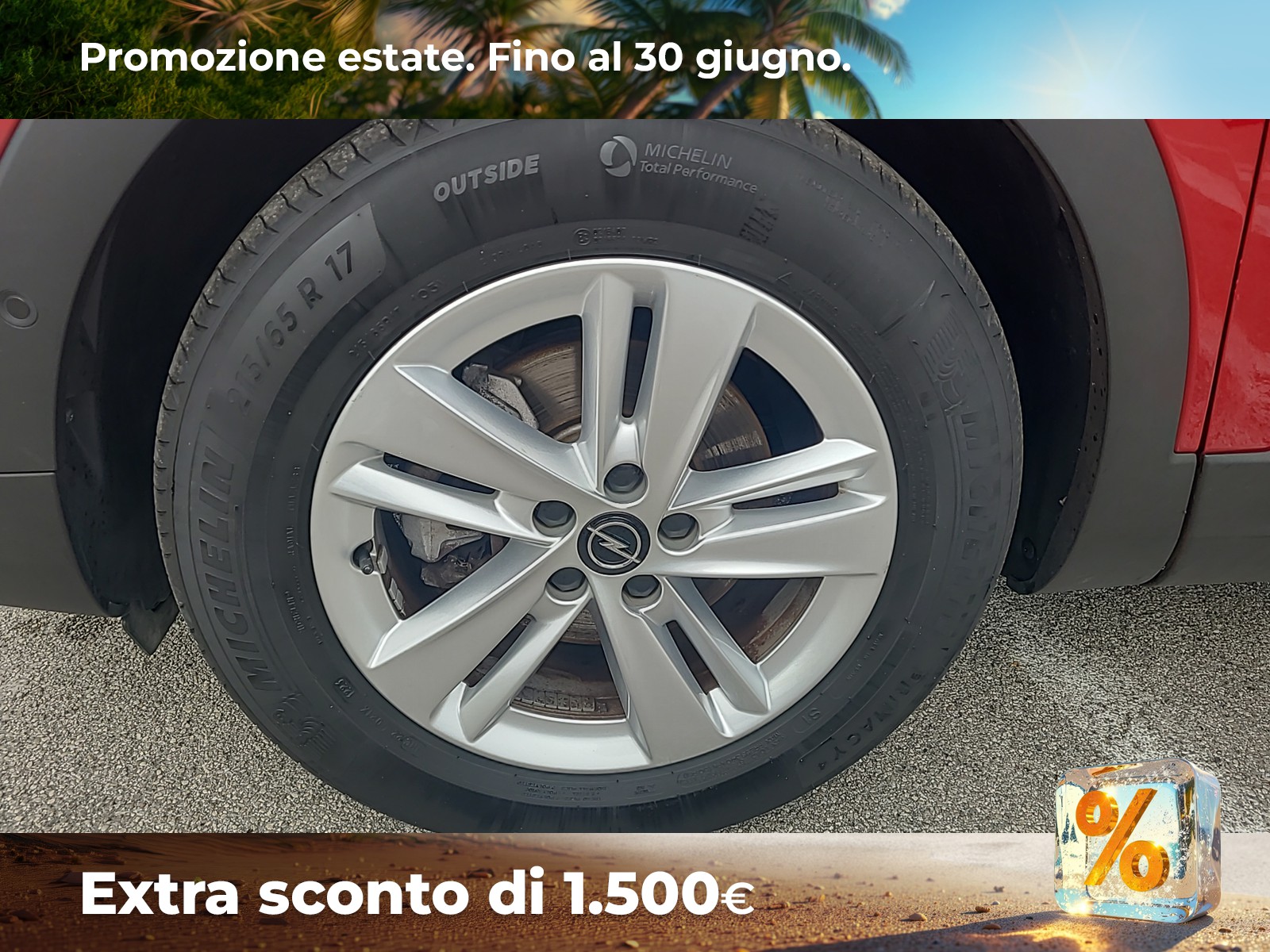 UNICAR Opel Grandland