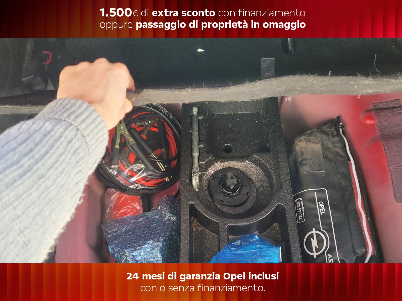 UNICAR Opel Crossland