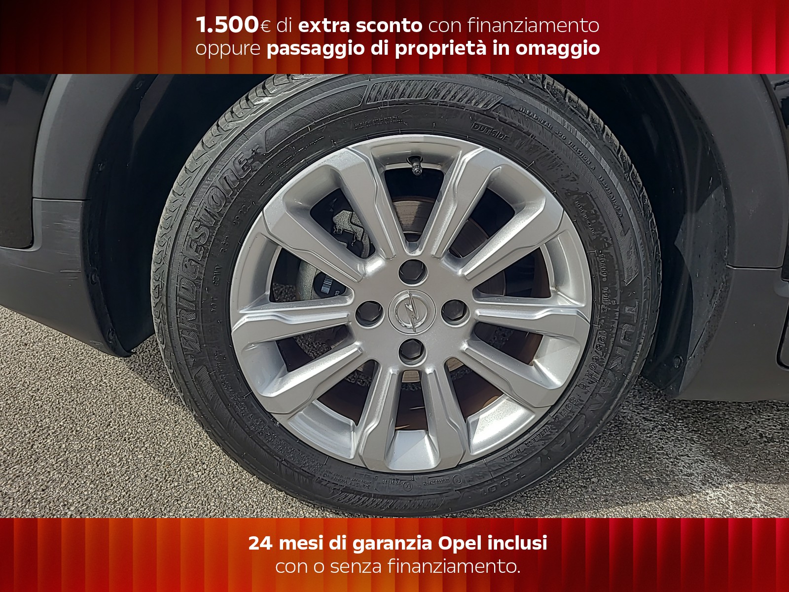 UNICAR Opel Crossland