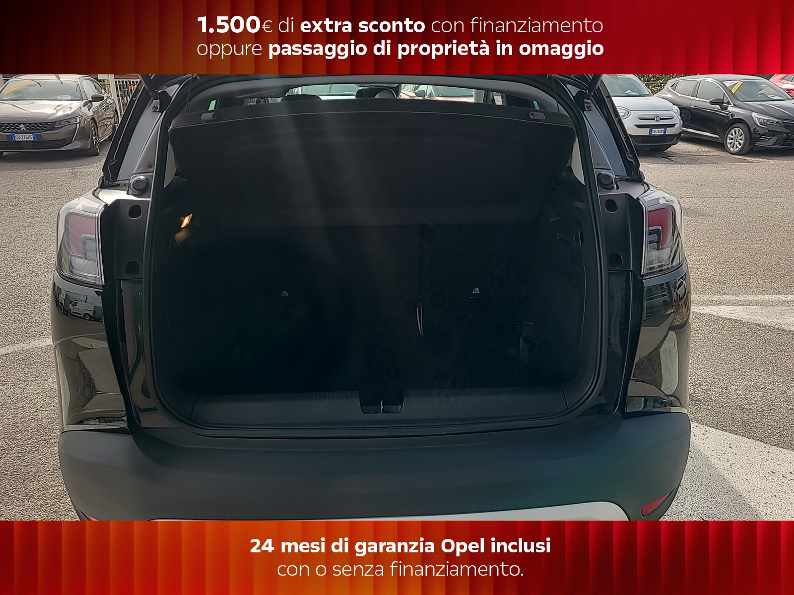 UNICAR Opel Crossland