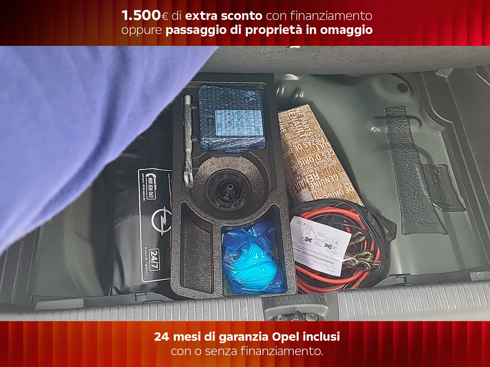 UNICAR Opel Crossland
