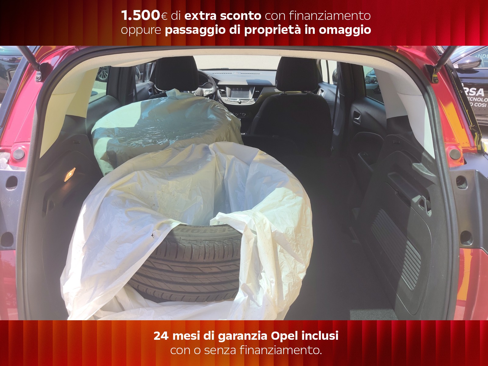 UNICAR Opel Crossland