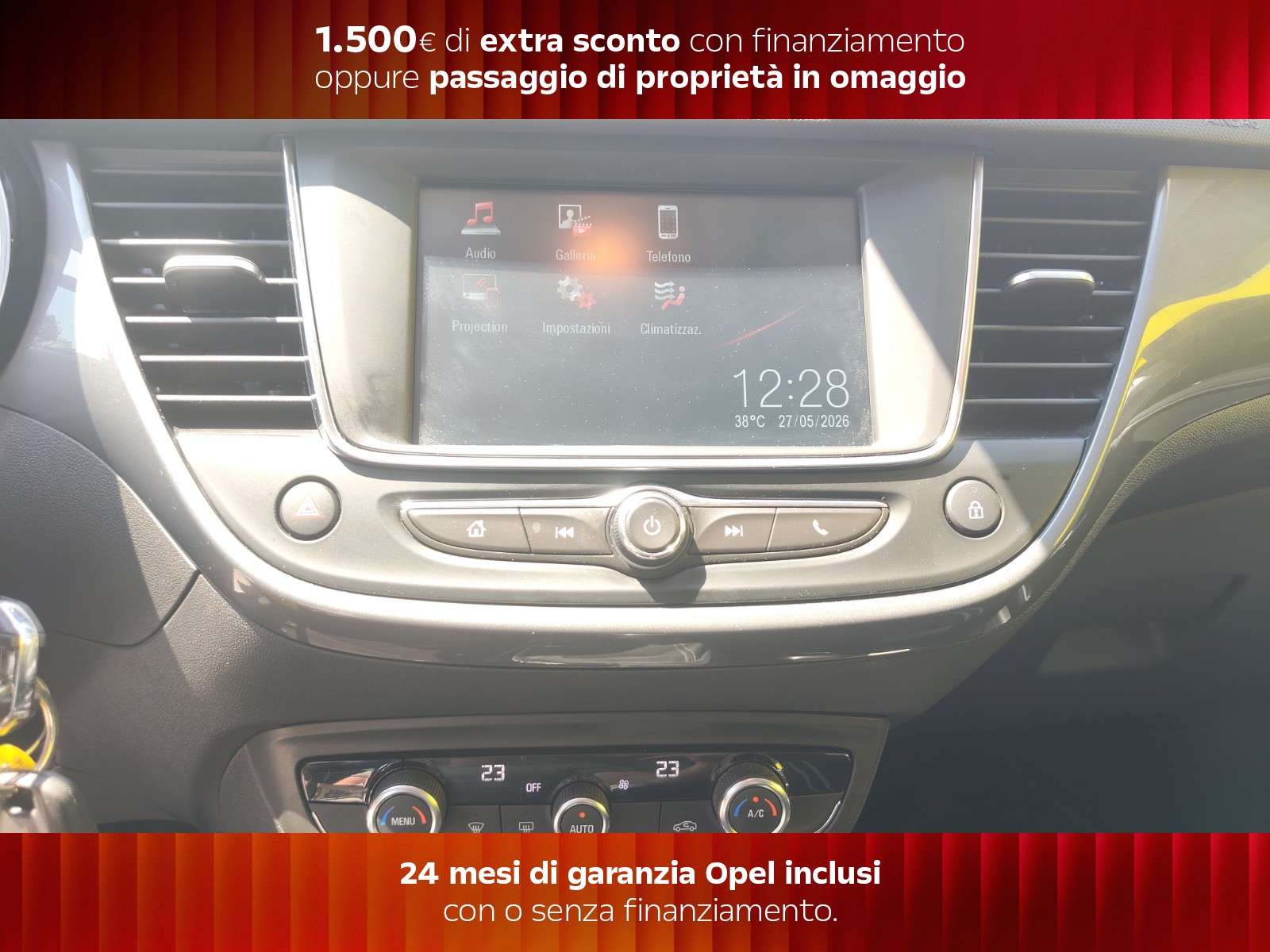 UNICAR Opel Crossland
