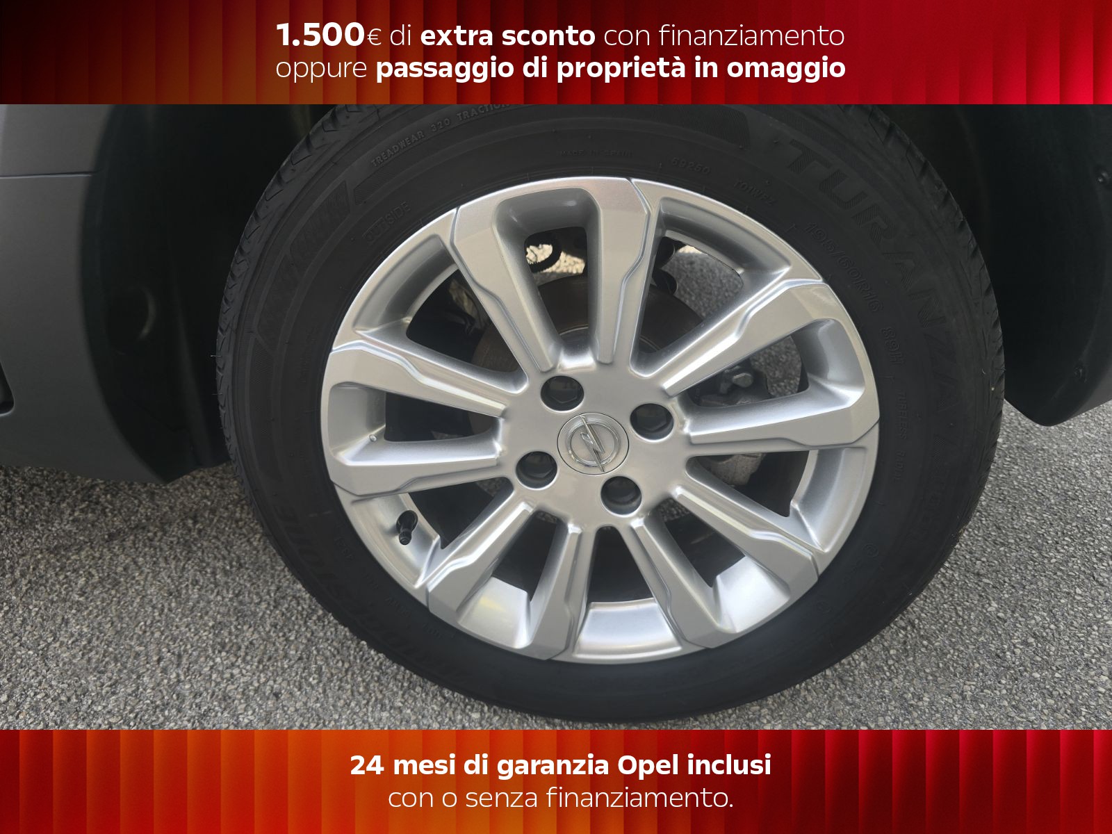 UNICAR Opel Crossland
