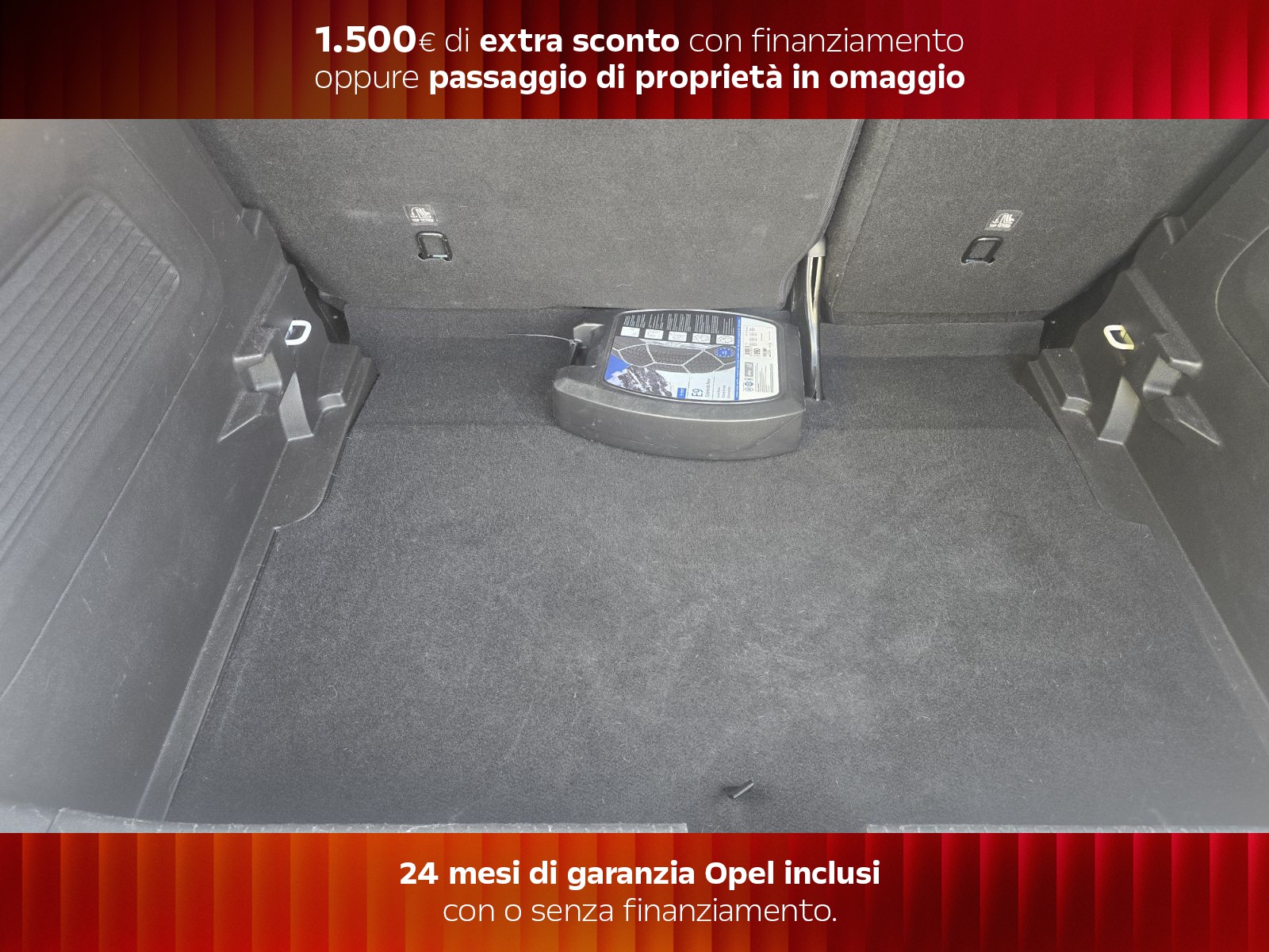 UNICAR Opel Crossland
