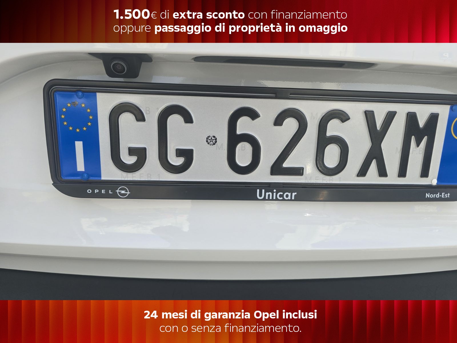 UNICAR Opel Crossland